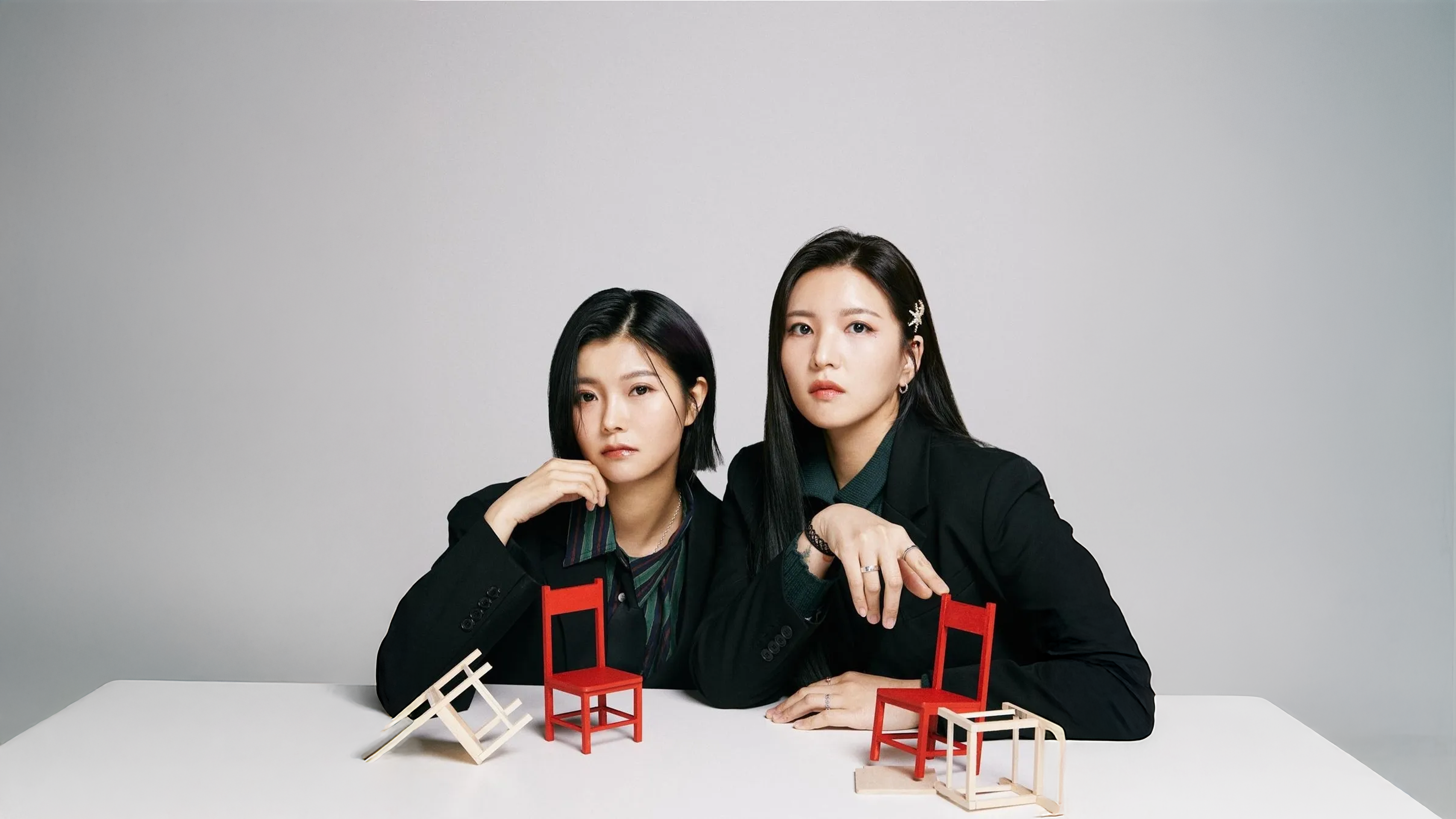 빨간의자